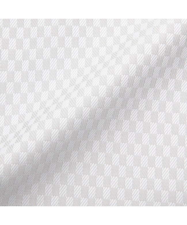 トーキョーシャツ TOKYO SHIRTS 【超形態安定】 ボタンダウン 長袖 形態安定 綿100% ワイシャツ (グレー) グレー