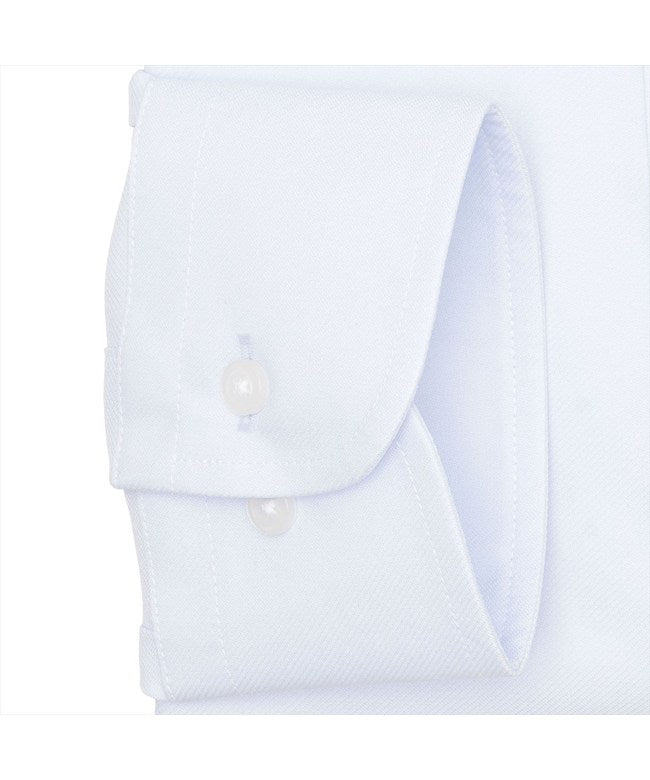 トーキョーシャツ TOKYO SHIRTS 【COFREX・大きいサイズ】 ワイド 長袖 形態安定 ワイシャツ (サックス) サックス