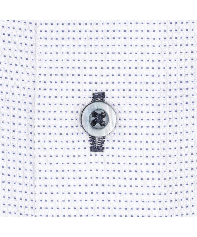 トーキョーシャツ TOKYO SHIRTS 【超形態安定・大きいサイズ】 ボタンダウン 長袖 形態安定 ワイシャツ (ブルー) ブルー