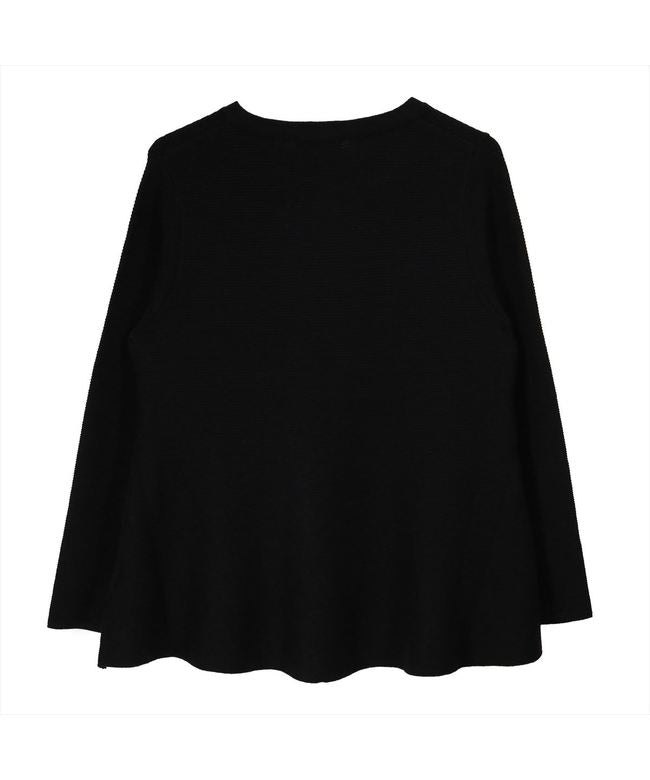 トーキョーシャツ TOKYO SHIRTS ペプラムニットカーディガン レディース