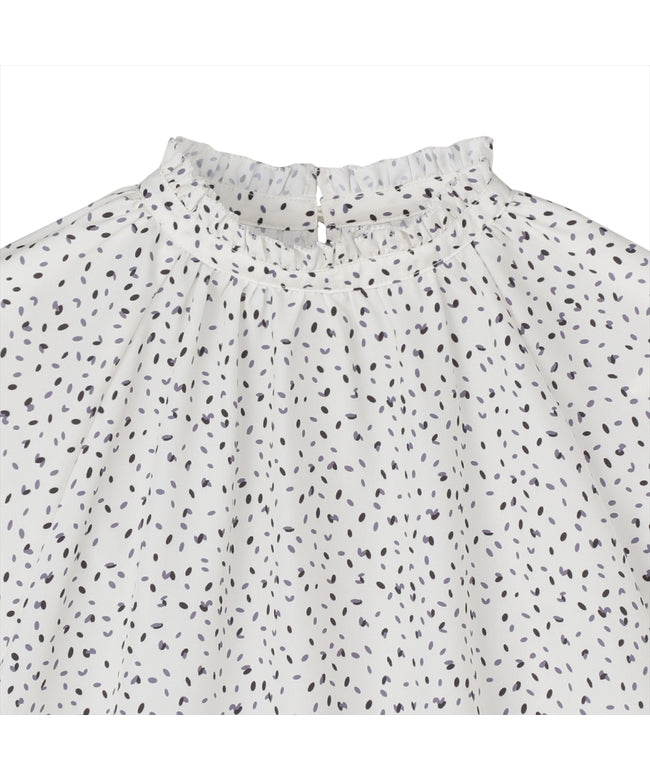 トーキョーシャツ TOKYO SHIRTS フリル衿ブラウス 長袖 レディース (オフホワイト) オフホワイト