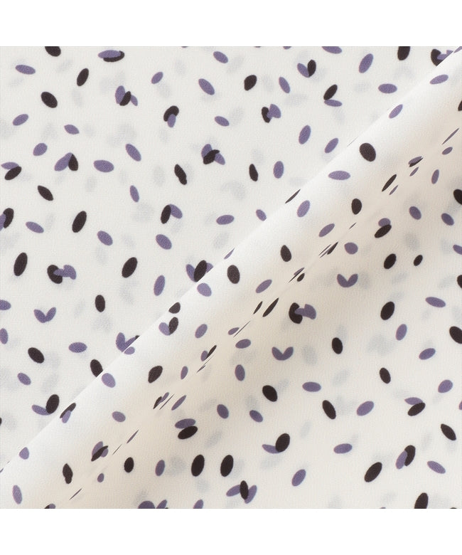 トーキョーシャツ TOKYO SHIRTS フリル衿ブラウス 長袖 レディース (オフホワイト) オフホワイト