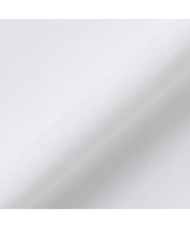 トーキョーシャツ TOKYO SHIRTS 【透け防止】 レギュラー 長袖 形態安定 レディースシャツ 刺繍襟 (ホワイト) ホワイト