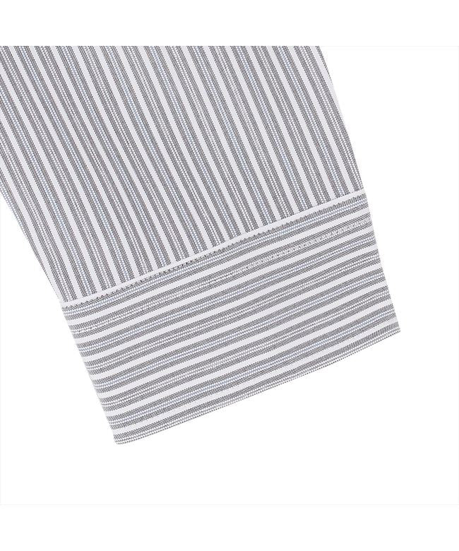 トーキョーシャツ TOKYO SHIRTS 【COFREX】 配色ボウタイ 長袖 レディースデザインシャツ (グレー) グレー