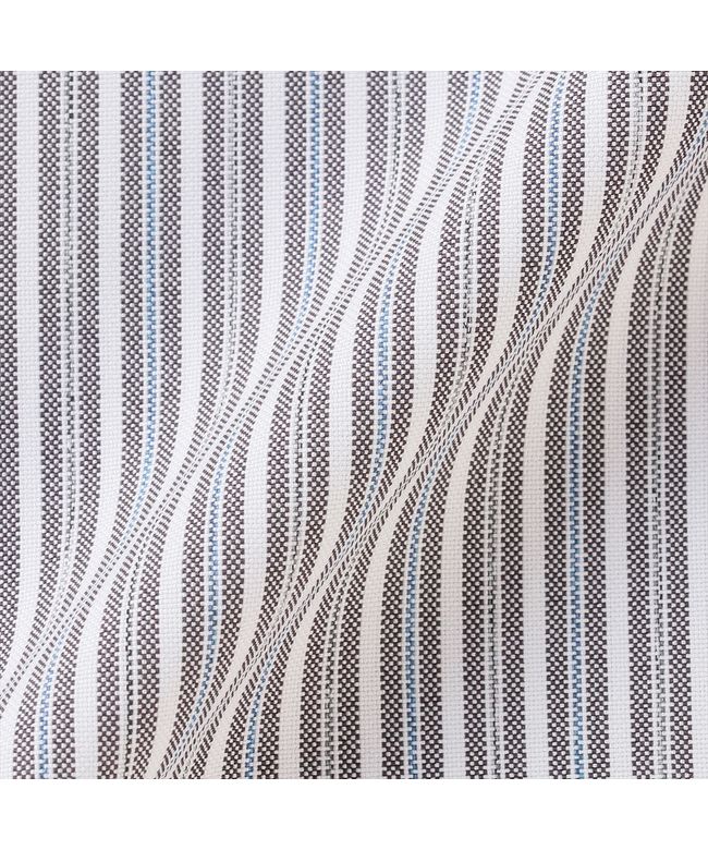 トーキョーシャツ TOKYO SHIRTS 【COFREX】 配色ボウタイ 長袖 レディースデザインシャツ (グレー) グレー