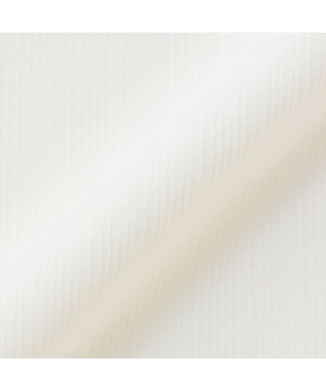 トーキョーシャツ TOKYO SHIRTS 【COFREX】 ピコレース 長袖 レディースデザインシャツ (ホワイト) ホワイト