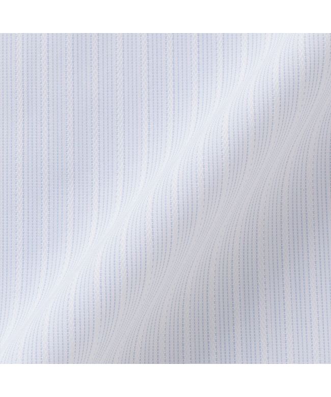 トーキョーシャツ TOKYO SHIRTS 【透け防止】 スキッパー 長袖 形態安定 レディースシャツ (ブルー) ブルー