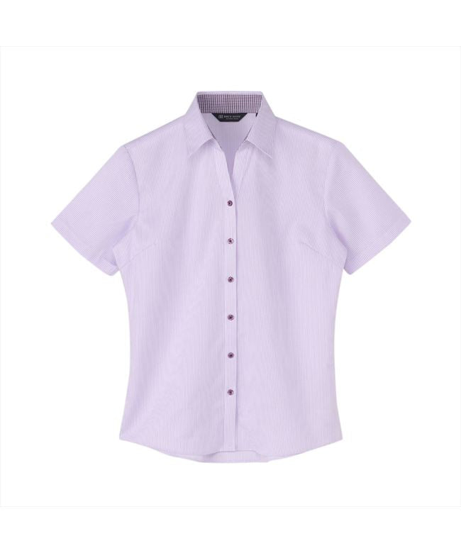 Tokyo Shirts 【Quick-Drying】 Skipper Short Sleeve Shape-Stable
