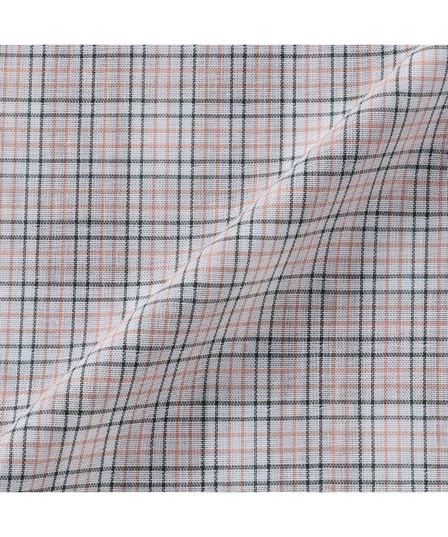 トーキョーシャツ TOKYO SHIRTS 【Pitta Re:)】 カジュアルシャツ Wガーゼ 七分袖 綿100% レディース (オレンジ) オレンジ