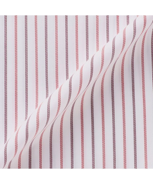 トーキョーシャツ TOKYO SHIRTS 【吸水速乾】 スキッパー 五分袖 形態安定 レディースシャツ (レッド) レッド