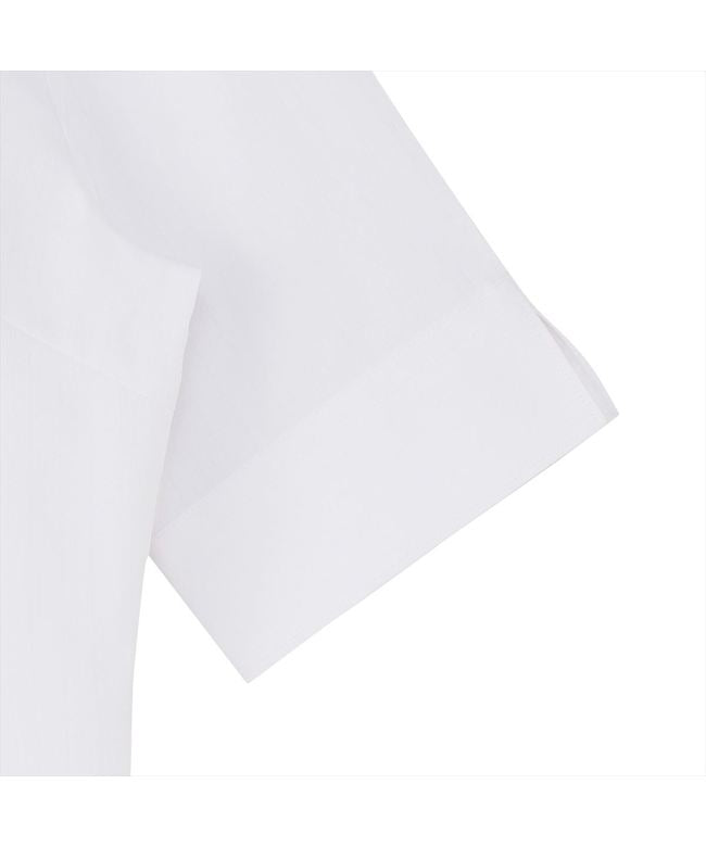 トーキョーシャツ TOKYO SHIRTS 【透け防止】 レギュラー 五分袖 形態安定 レディースシャツ (ホワイト) ホワイト