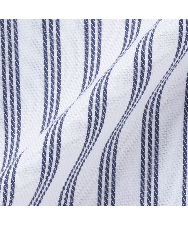 トーキョーシャツ TOKYO SHIRTS 【吸水速乾】 スキッパー 半袖 形態安定 レディースシャツ (ネイビー) ネイビー