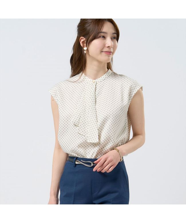 トップス WIRED Tokyo Shirts Georgette Ruffle Blouse French Sleeve Women's