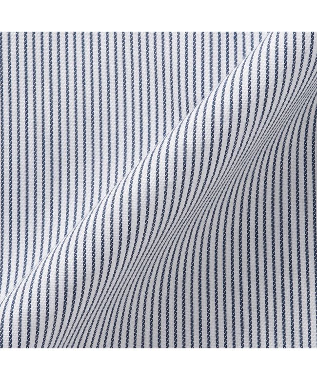 トーキョーシャツ TOKYO SHIRTS 【超形態安定】 レギュラー 五分袖 形態安定 綿100% レディースシャツ (ネイビー) ネイビー