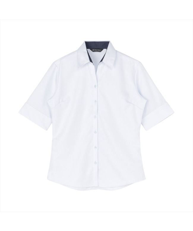 Tokyo Shirts 【Super Shape Stability】 Skipper Five-Quarter Sleeve