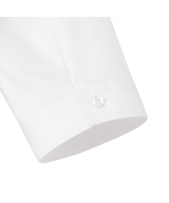 トーキョーシャツ TOKYO SHIRTS 【透け防止】 レギュラー 七分袖 形態安定 レディースシャツ (ホワイト) ホワイト