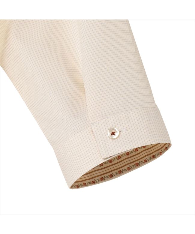 トーキョーシャツ TOKYO SHIRTS 【透け防止】 スキッパー 七分袖 形態安定 レディースシャツ (イエロー) イエロー