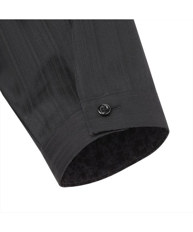 トーキョーシャツ TOKYO SHIRTS ワイド 七分袖 形態安定 レディースシャツ (ブラック) ブラック