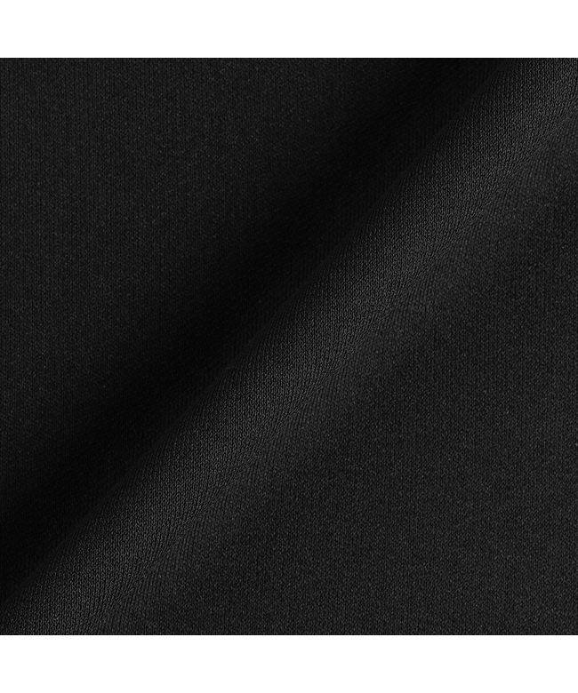 トーキョーシャツ TOKYO SHIRTS フレア袖 シアーブラウス 七分袖 レディース (ブラック) ブラック