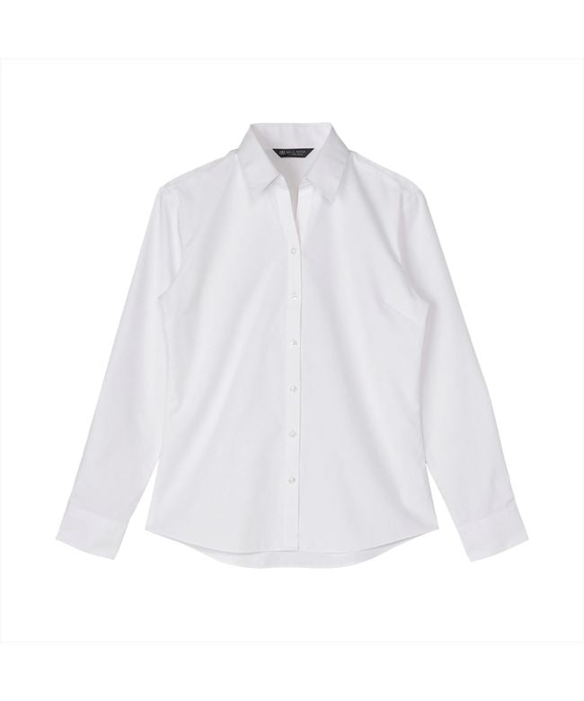 Tokyo Shirts 【Anti-Transparency】 Skipper Long Sleeve Wrinkle