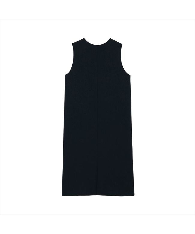 トーキョーシャツ TOKYO SHIRTS ウーリッシュ素材 ジャンパースカート セットアップ可能 レディース (ネイビー) ネイビー