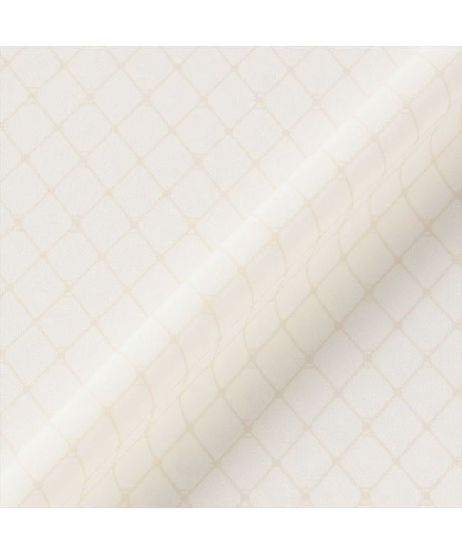 トーキョーシャツ TOKYO SHIRTS シルキーサテン パーツ付ボウタイ ブラウス 長袖 レディース (ホワイト) ホワイト