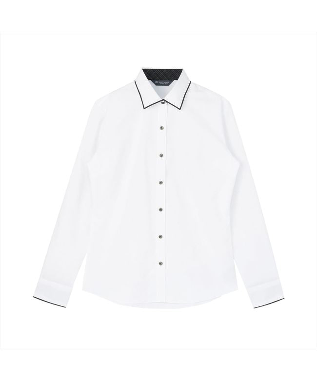 Tokyo Shirts 【Anti-See-Through】 Wide Long Sleeve Shape-Stable