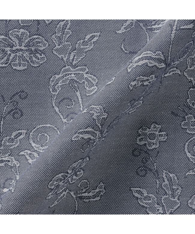 トーキョーシャツ TOKYO SHIRTS 【超形態安定】 ワイド 長袖 形態安定 綿100% レディースシャツ (ネイビー) ネイビー