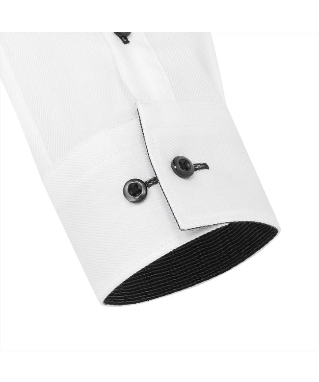 トーキョーシャツ TOKYO SHIRTS 【超形態安定】 レギュラー 長袖 形態安定 綿100% レディースシャツ (ホワイト) ホワイト