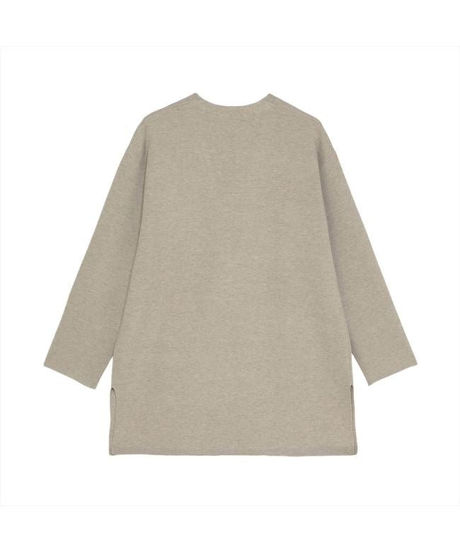 トーキョーシャツ TOKYO SHIRTS アウター ノーカラー コーディガン レディース (ベージュ) ベージュ