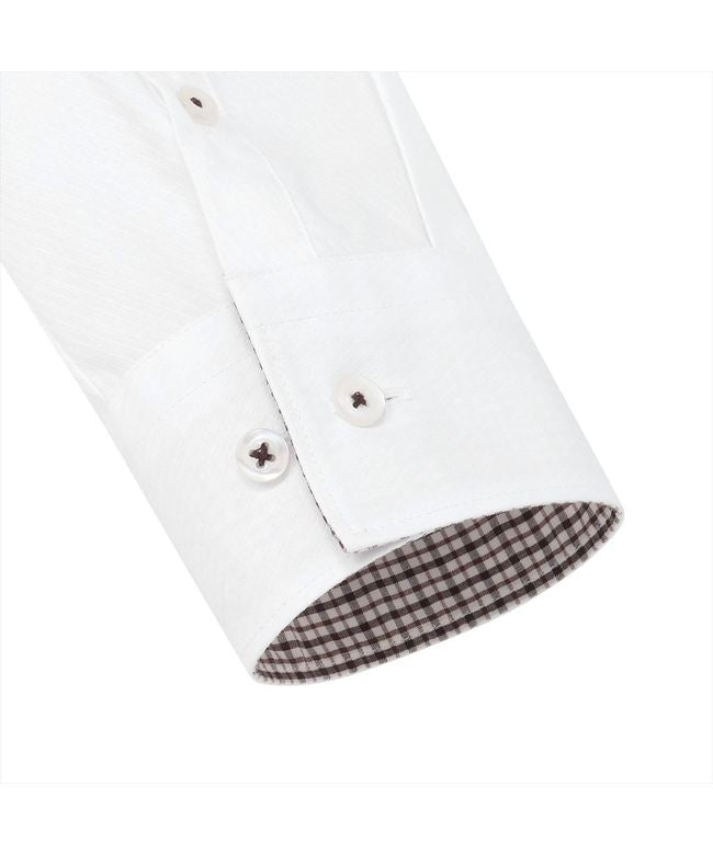 トーキョーシャツ TOKYO SHIRTS 【透け防止】 レギュラー 長袖 形態安定 レディースシャツ (ホワイト) ホワイト