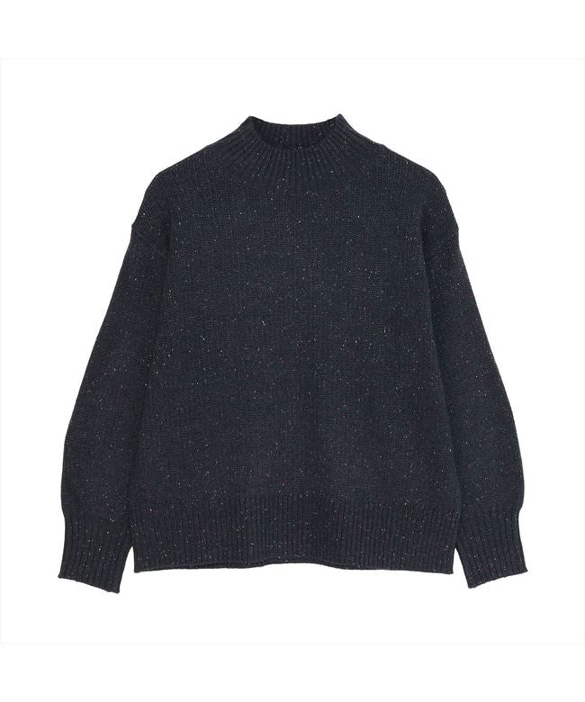 トーキョーシャツ TOKYO SHIRTS 【Pitta Re:)】 ニット 畔ハイネック プルオーバー レディース (ネイビー) ネイビー