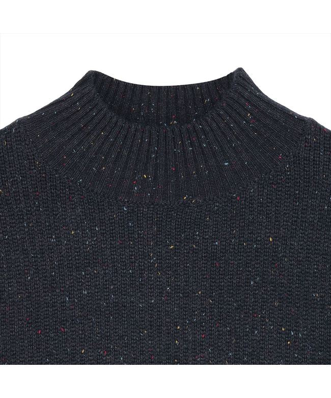 トーキョーシャツ TOKYO SHIRTS 【Pitta Re:)】 ニット 畔ハイネック プルオーバー レディース (ネイビー) ネイビー