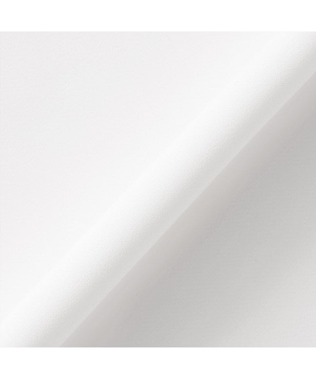 トーキョーシャツ TOKYO SHIRTS シルキーサテン クルーネック ブラウス 長袖 レディース (ホワイト) ホワイト