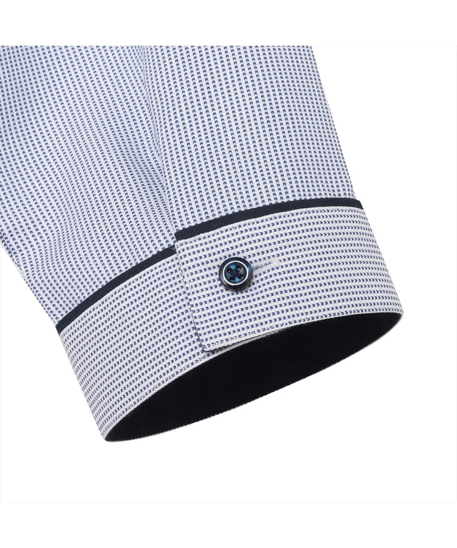 トーキョーシャツ TOKYO SHIRTS 【透け防止】 スキッパー 七分袖 形態安定 レディースシャツ (ブルー) ブルー