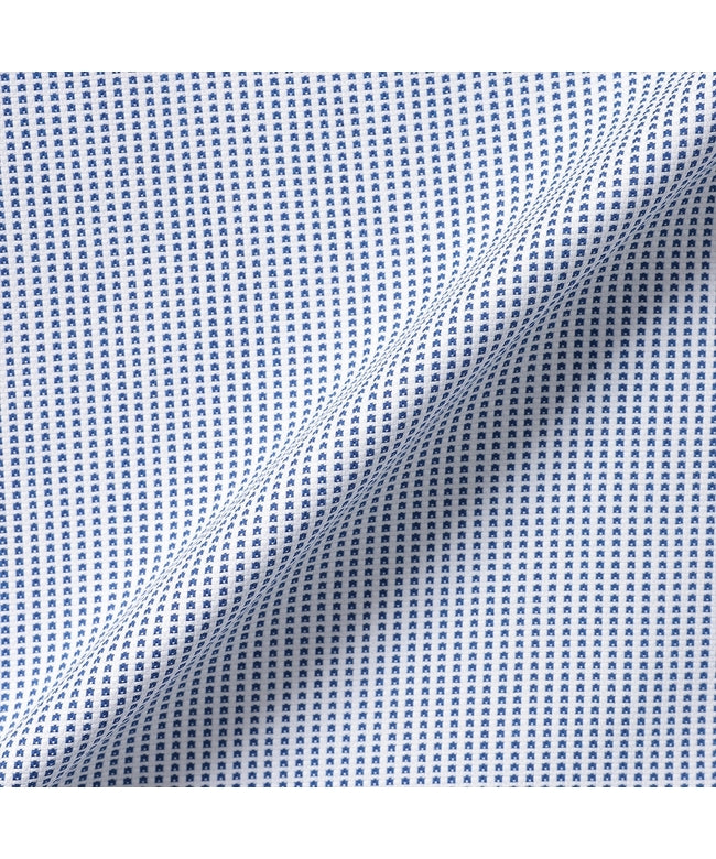 トーキョーシャツ TOKYO SHIRTS 【透け防止】 スキッパー 七分袖 形態安定 レディースシャツ (ブルー) ブルー