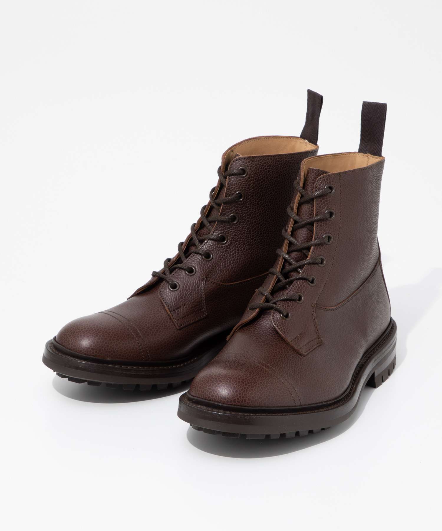 トリッカーズ Tricker's トリッカーズ Tricker's GRASSMERE グラスミア LACE UP SHOES レースアップブーツ 6895 ブーツ メンズ シューズ (BROWN ZUG) BROWN ZUG