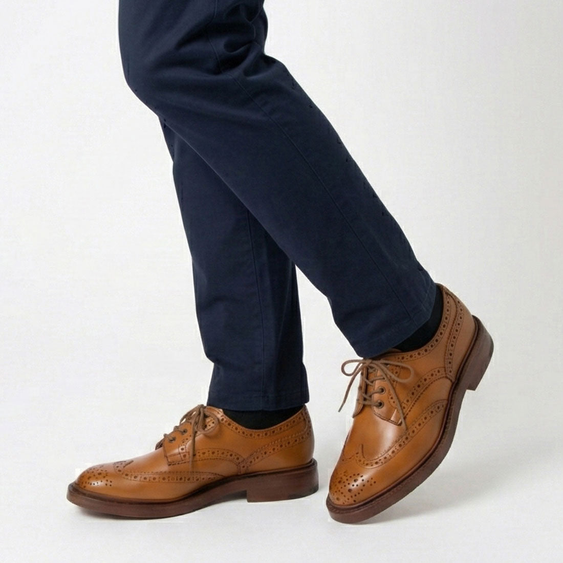 トリッカーズ Tricker's BOURTON (ブラウン) 他