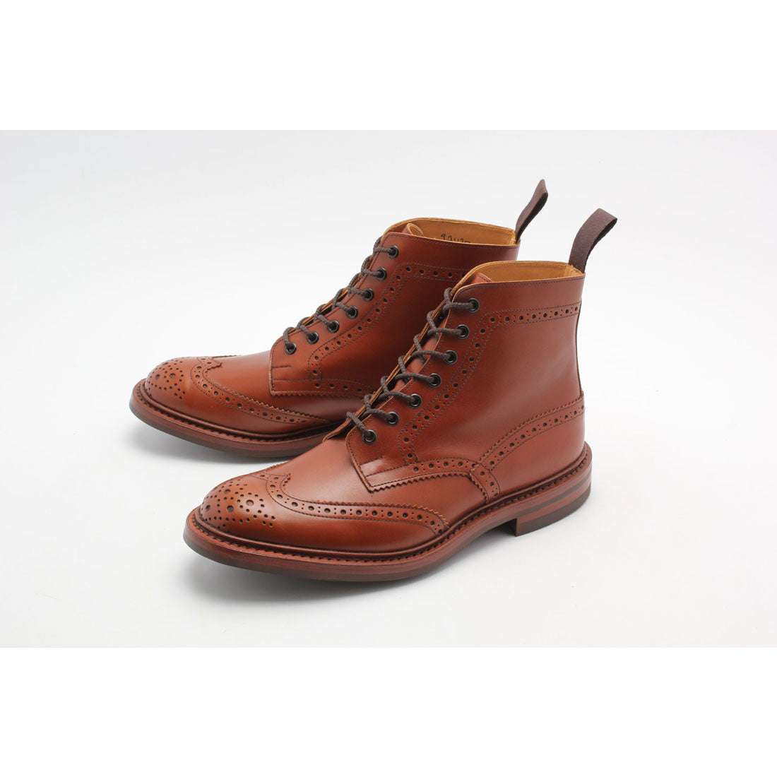 トリッカーズ Tricker's 5634 ストウ ブーツ (ブラウン) ブラウン