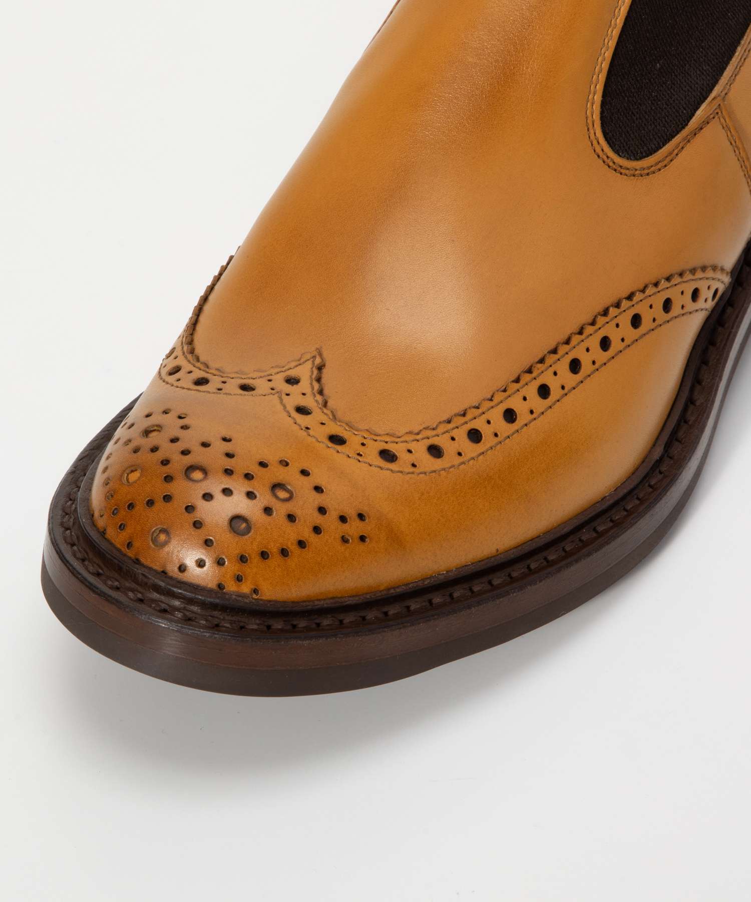 トリッカーズ Tricker's 2754 HENRY COMMANDO SOLE 5 FIT ブーツ メンズ シューズ ヘンリー サイドゴアブーツ コマンドソール フィッティング5 レザーブーツ 革靴