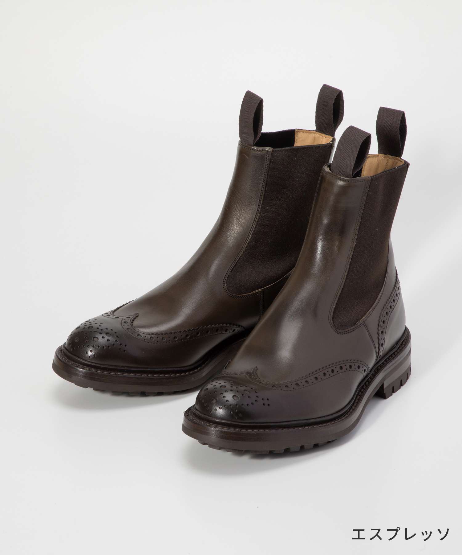 トリッカーズ Tricker's 2754 HENRY COMMANDO SOLE 5 FIT ブーツ メンズ シューズ ヘンリー サイドゴアブーツ コマンドソール フィッティング5 レザーブーツ 革靴