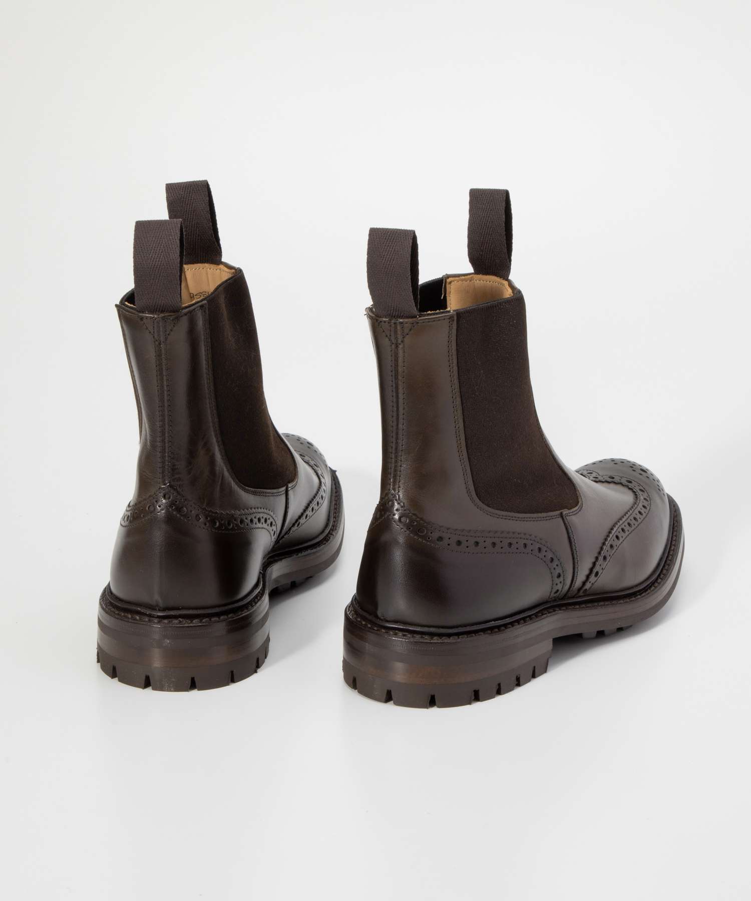 トリッカーズ Tricker's 2754 HENRY COMMANDO SOLE 5 FIT ブーツ メンズ シューズ ヘンリー サイドゴアブーツ コマンドソール フィッティング5 レザーブーツ 革靴