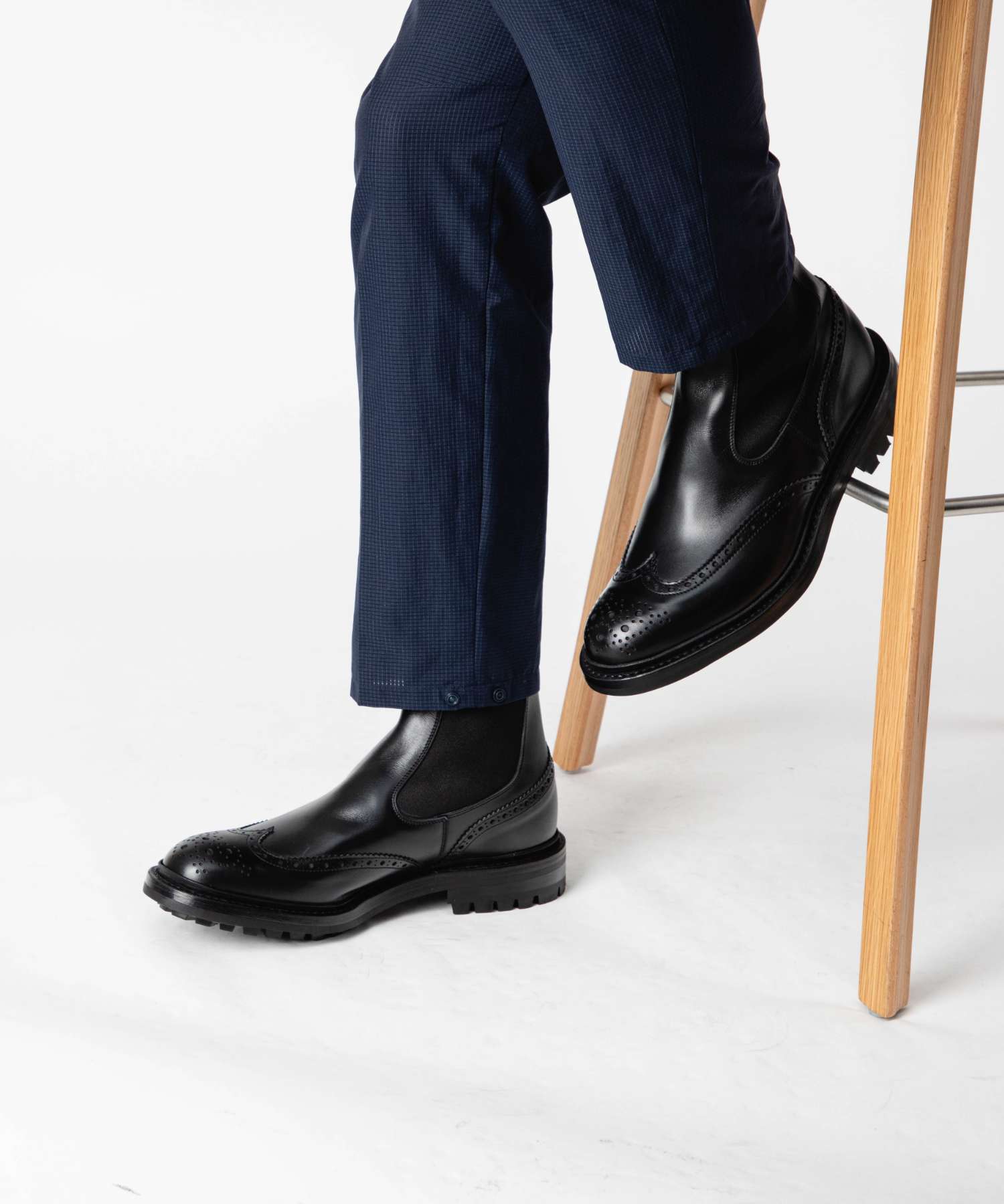 トリッカーズ Tricker's 2754 HENRY COMMANDO SOLE 5 FIT ブーツ メンズ シューズ ヘンリー サイドゴアブーツ コマンドソール フィッティング5 レザーブーツ 革靴