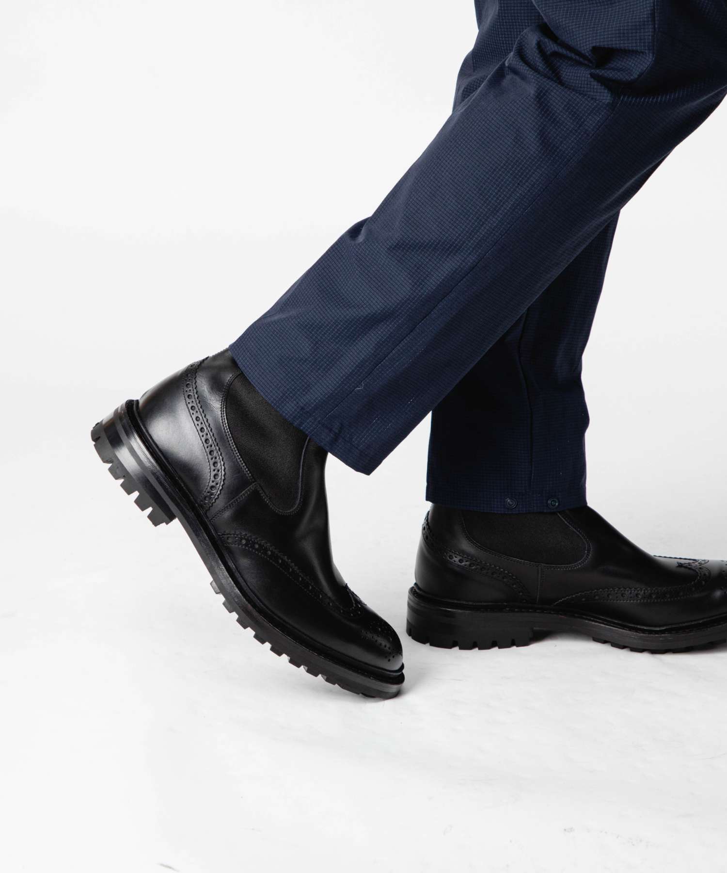 トリッカーズ Tricker's 2754 HENRY COMMANDO SOLE 5 FIT ブーツ メンズ シューズ ヘンリー サイドゴアブーツ コマンドソール フィッティング5 レザーブーツ 革靴