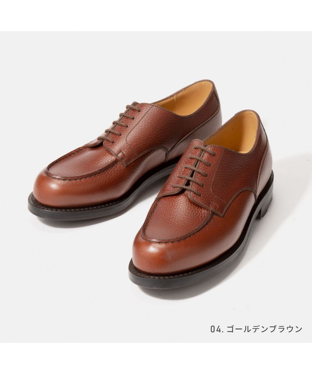 ジェイエムウエストン J.M. WESTON ジェイエムウエストン J.M.WESTON 11311016412A 1131FEW6412A ビジネスシューズ DERBY GOLF#641 メンズ ゴルフ