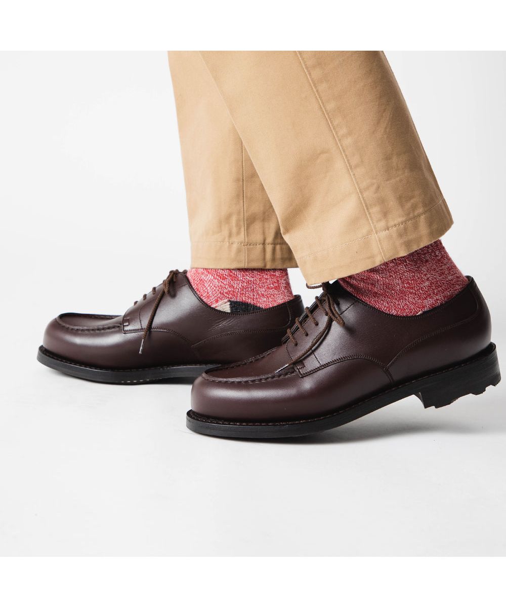 ジェイエムウエストン J.M. WESTON ジェイエムウエストン J.M.WESTON 11311016412A 1131FEW6412A ビジネスシューズ DERBY GOLF#641 メンズ ゴルフ