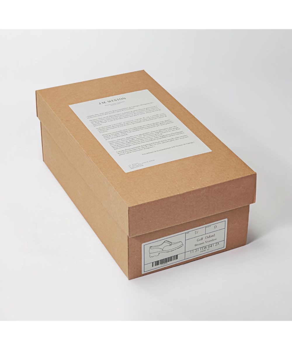 ジェイエムウエストン J.M. WESTON ジェイエムウエストン J.M.WESTON 11311016412A 1131FEW6412A ビジネスシューズ DERBY GOLF#641 メンズ ゴルフ