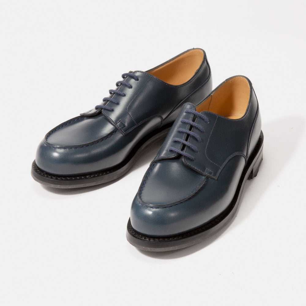 ジェイエムウエストン J.M. WESTON ジェイエムウエストン J.M.WESTON 11311016412A 1131FEW6412A ビジネスシューズ DERBY GOLF#641 メンズ ゴルフ シューズ 外羽根式シ (03.ブルー(E)) 03.ブルー(E)