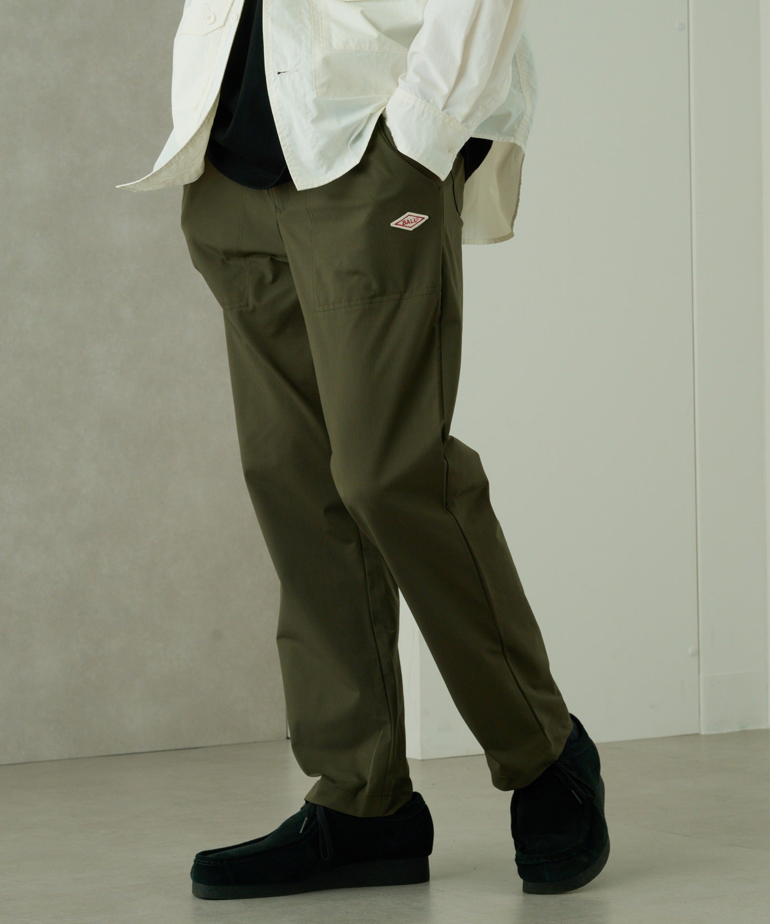 Ball BALL Stretch Jersey Climbing Pants 35511