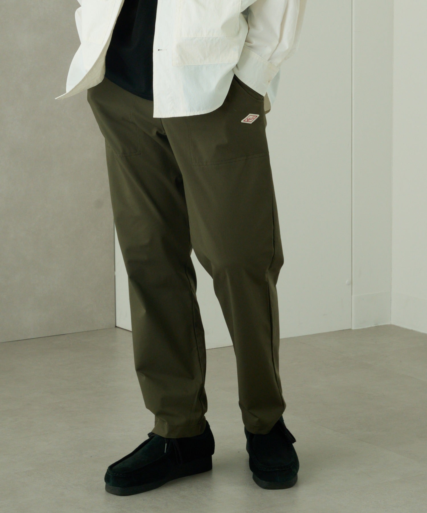 Ball BALL Stretch Jersey Climbing Pants 35511